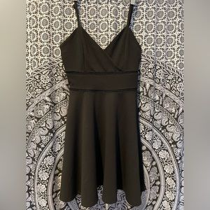 Jun&Ivy Mini Black Dress - XXS